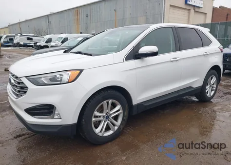 2020 Ford Edge Sel z USA, uszkodzony, nr VIN 2FMPK4J99LBA32845